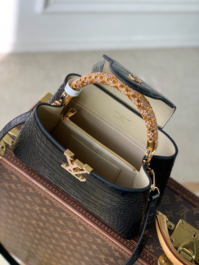 Louis Vuitton Capucines BB M14177 black