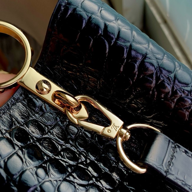 Louis Vuitton Capucines BB M14177 black