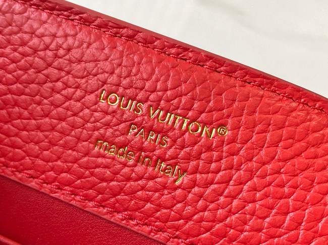 Louis Vuitton Capucines BB M27300 red