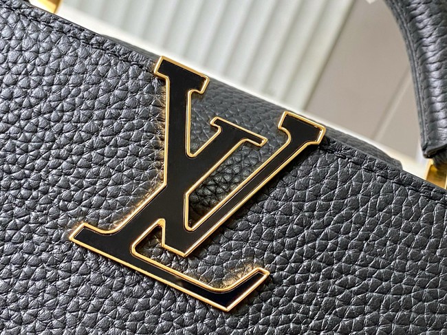 Louis Vuitton Capucines BB M27301 black