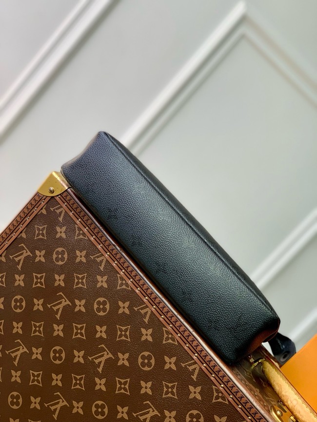Louis Vuitton Pochette Voyage Souple M26741 black