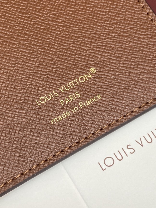 Louis Vuitton NEW Passport Cover M27548
