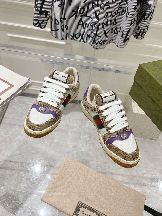 Gucci Womens Screener sneaker 865048-10