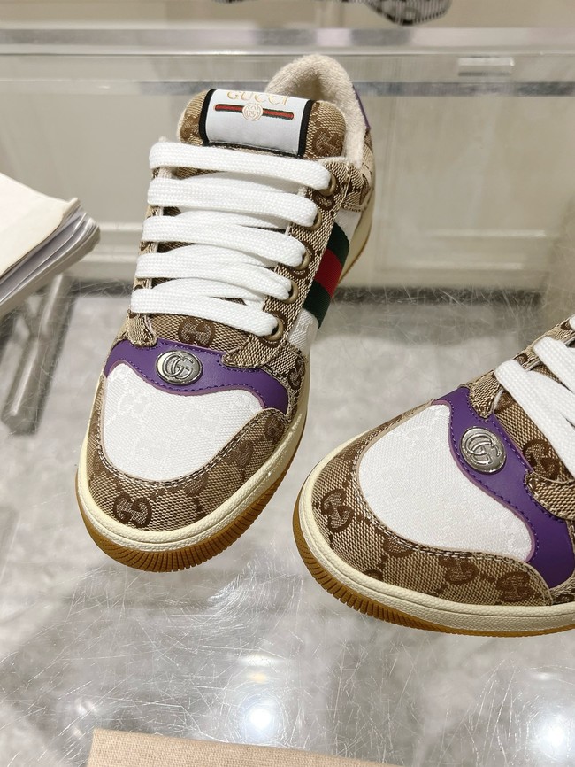 Gucci Womens Screener sneaker 865048-10