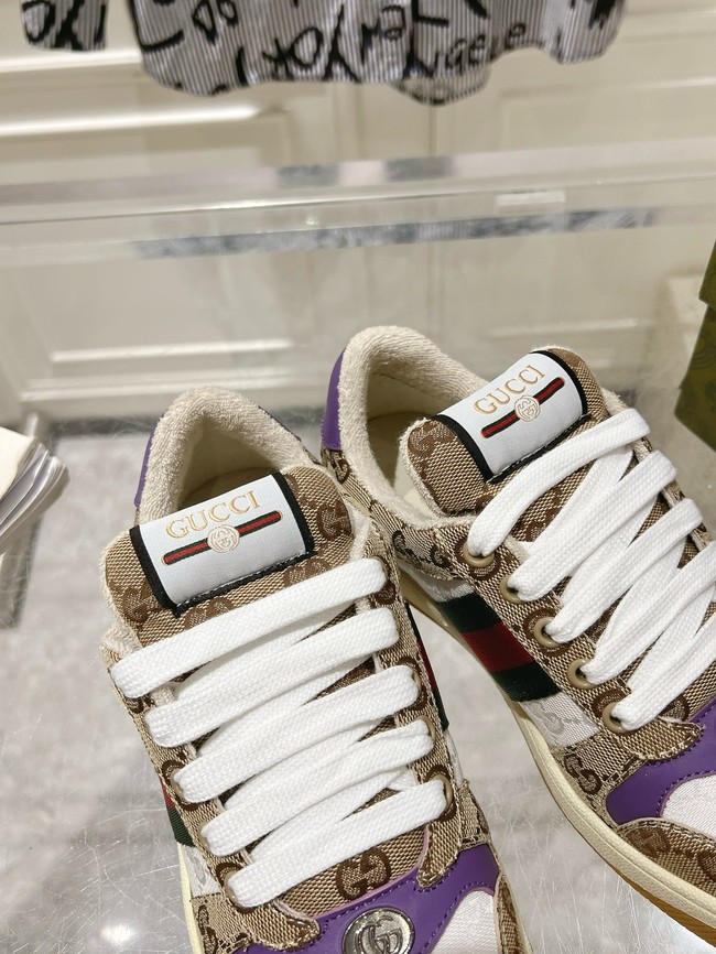 Gucci Womens Screener sneaker 865048-10