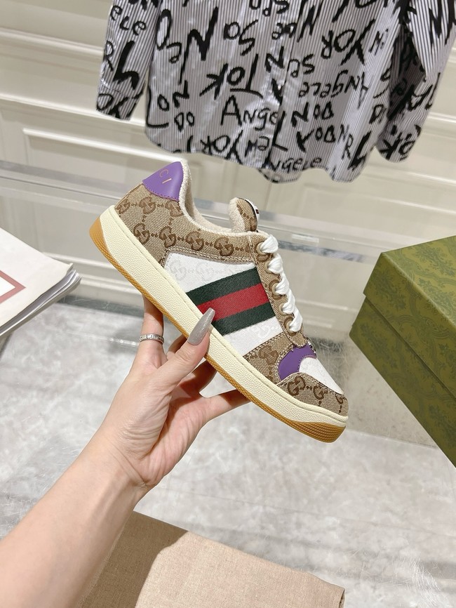Gucci Womens Screener sneaker 865048-10