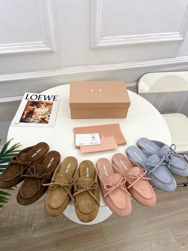 MIUMIU Slippers 66974-1