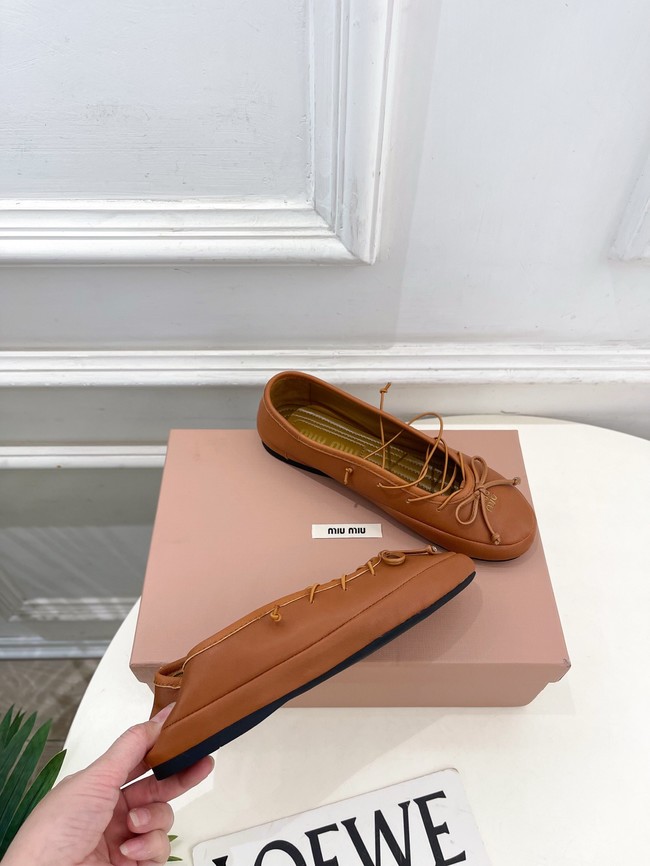 MIUMIU Ballet flats 66976-1