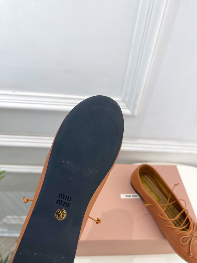 MIUMIU Ballet flats 66976-1