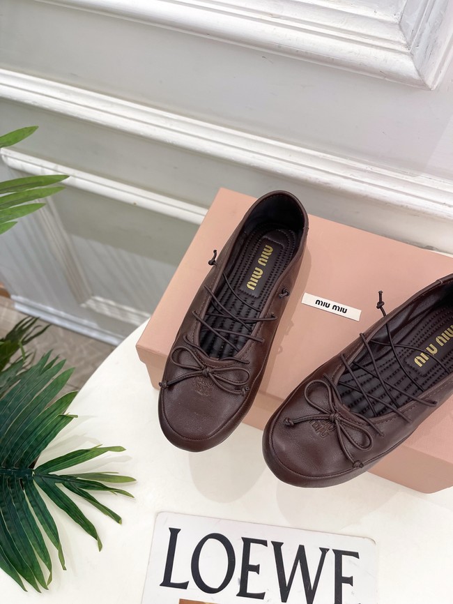 MIUMIU Ballet flats 66976-3