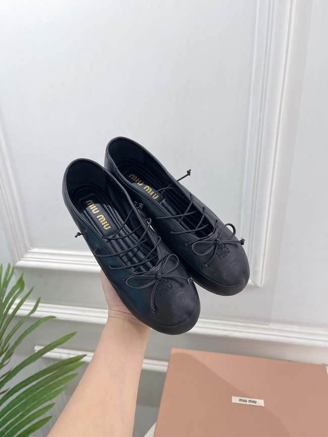 MIUMIU Ballet flats 66976-4