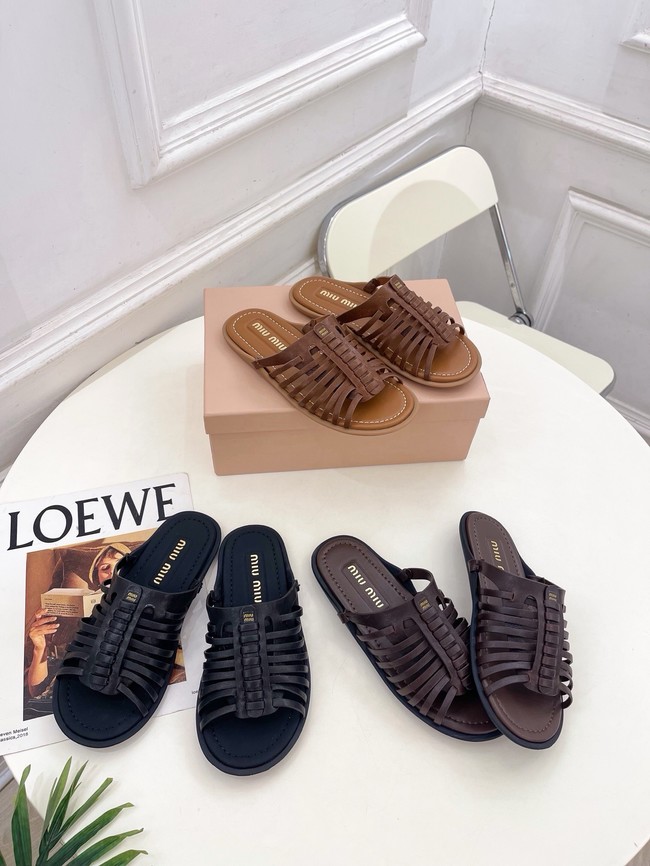 MIUMIU Slippers 66976-1