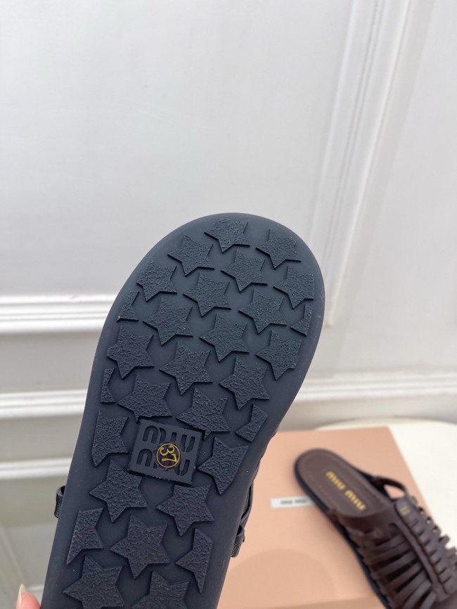 MIUMIU Slippers 66976-2