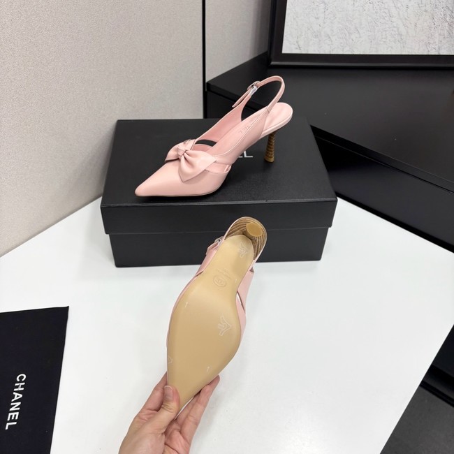 Chanel Slingbacks Heeled Sandal 66988-1