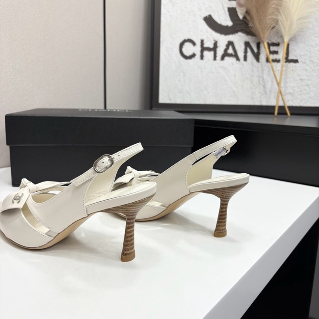 Chanel Slingbacks Heeled Sandal 66988-2