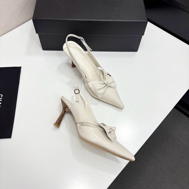 Chanel Slingbacks Heeled Sandal 66988-2