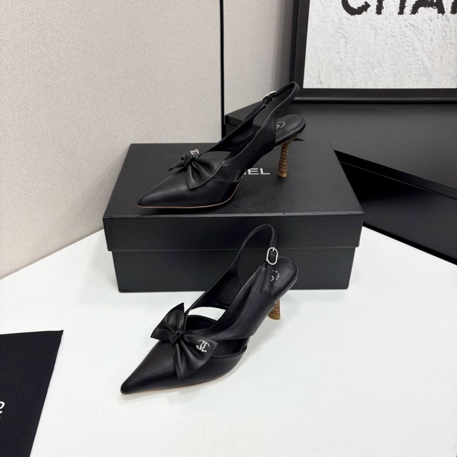 Chanel Slingbacks Heeled Sandal 66988-3