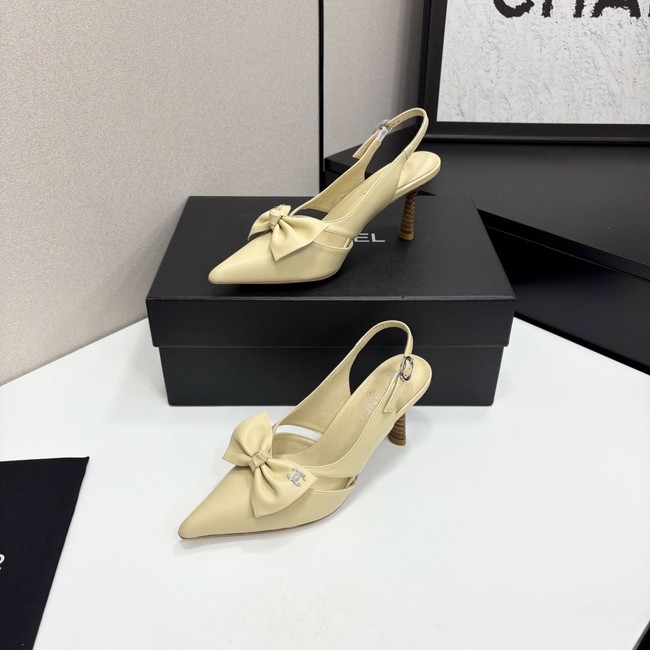 Chanel Slingbacks Heeled Sandal 66988-4