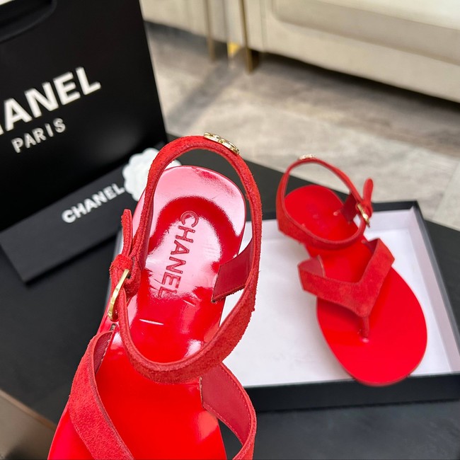 Chanel WOMENS SANDAL 66982-1