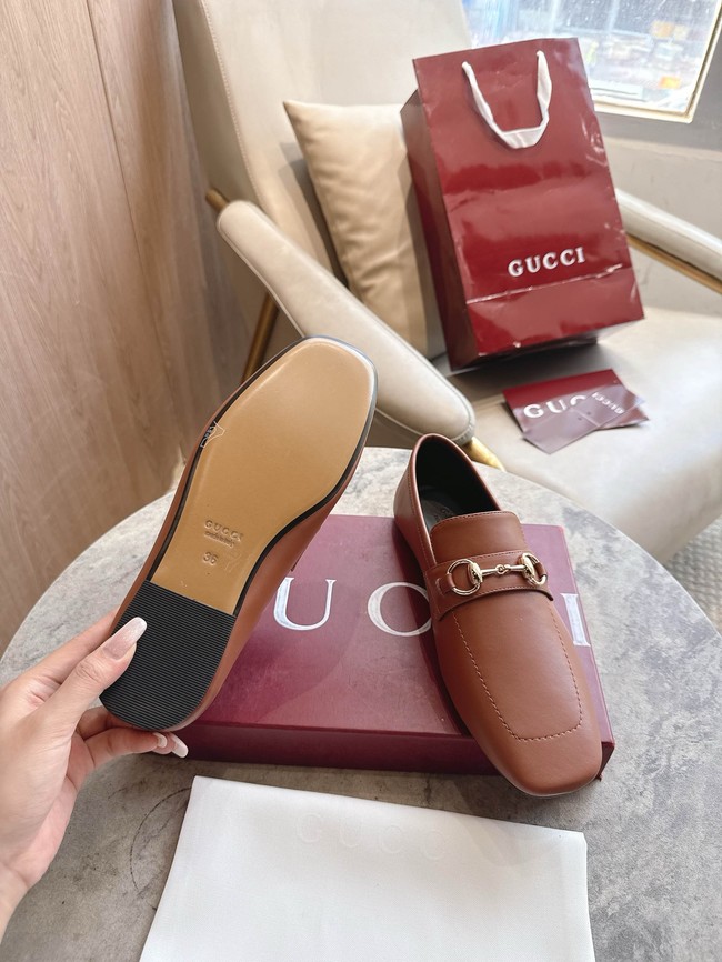 Gucci Womens Jordaan loafer 66987-1