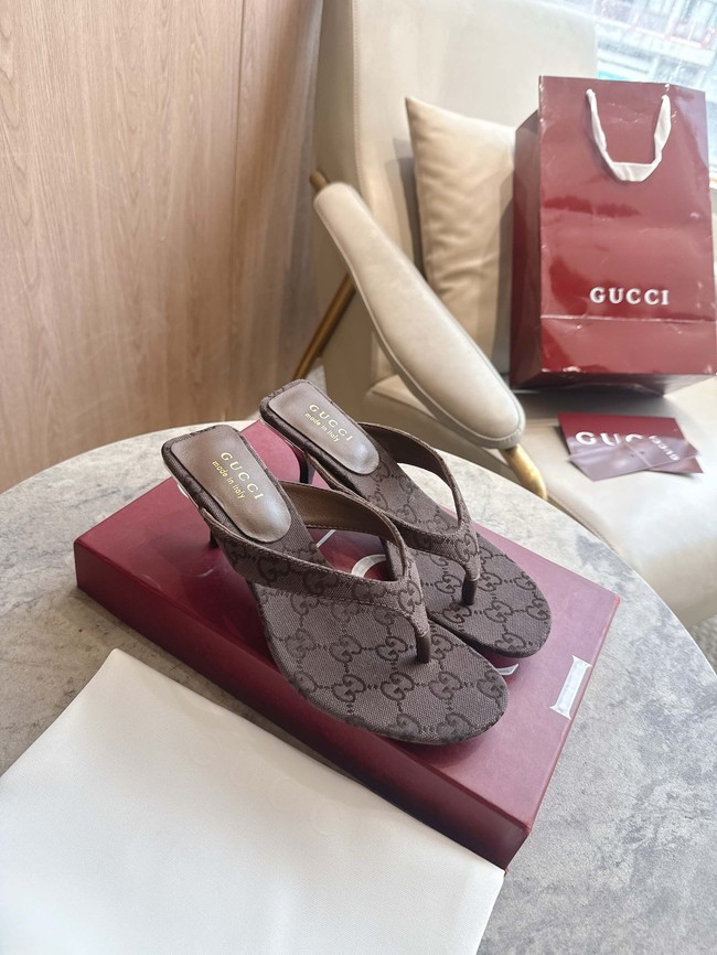 Gucci Womens Vittoria thong ‎865403-5