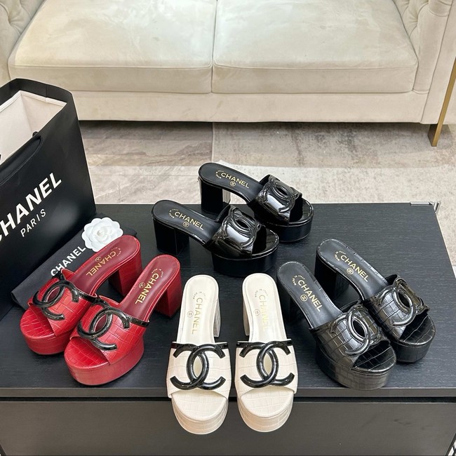 Chanel Slippers 67001-1