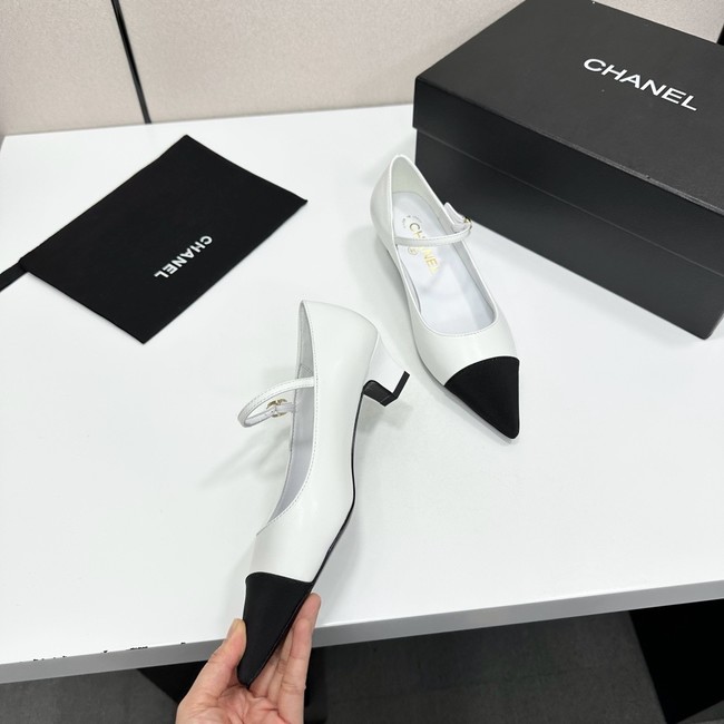 Chanel Mary Janes Calfskin G47052-6