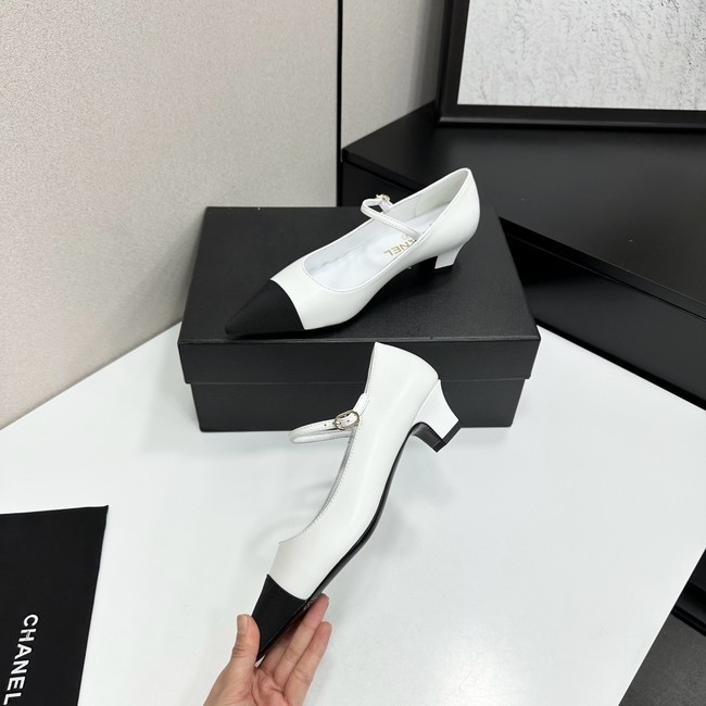 Chanel Mary Janes Calfskin G47052-6