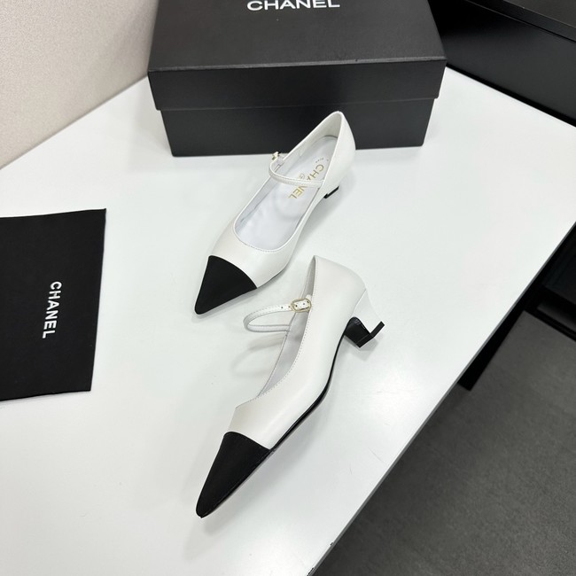 Chanel Mary Janes Calfskin G47052-6
