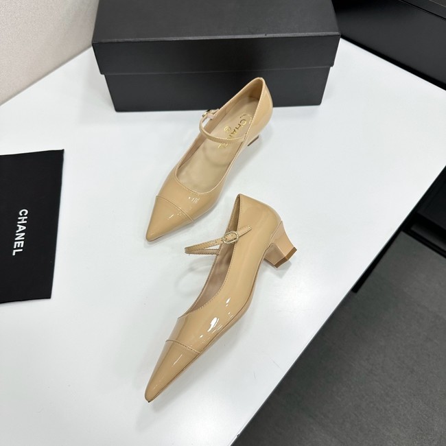 Chanel Mary Janes Patent Calfskin G47052-2