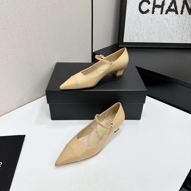 Chanel Mary Janes Patent Calfskin G47052-2