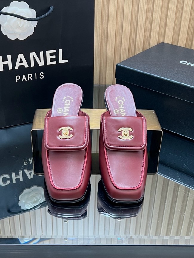 Chanel Mules 67101-5