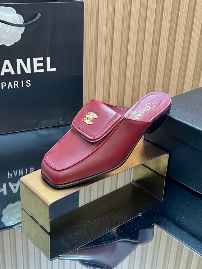 Chanel Mules 67101-5