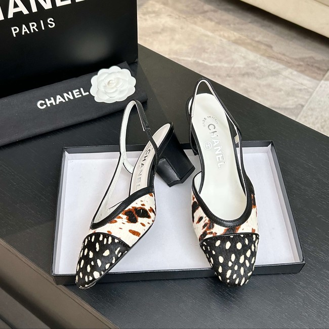 Chanel Slingbacks G31318-1