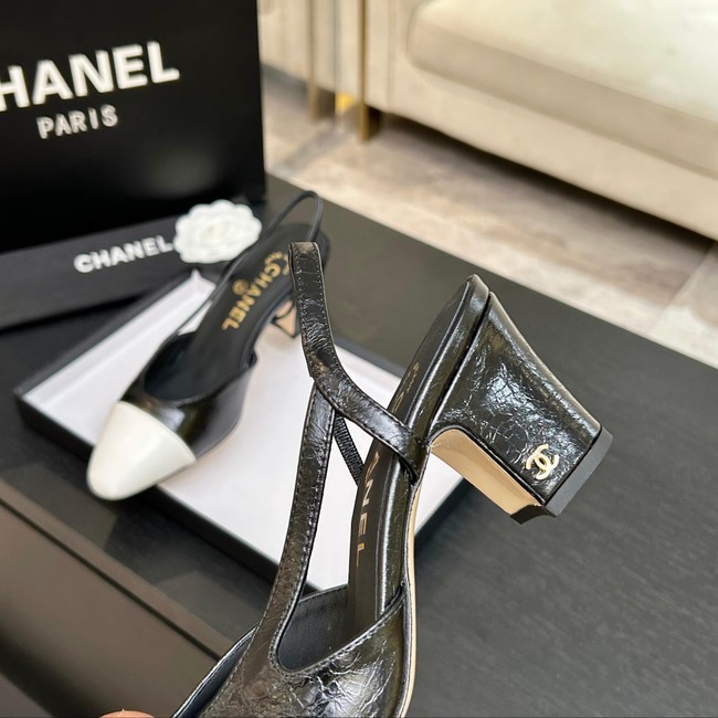 Chanel Slingbacks G31318-2