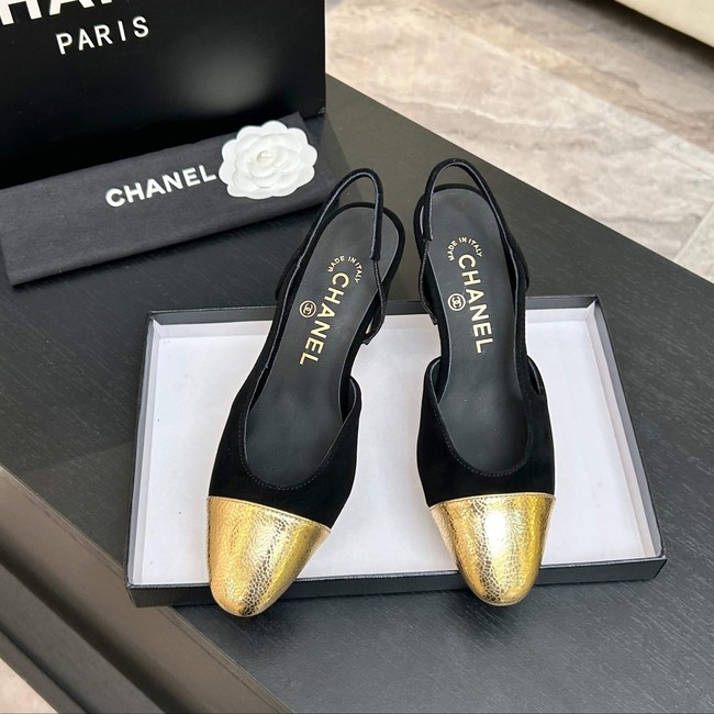 Chanel Slingbacks G31318-3