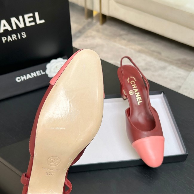 Chanel Slingbacks G31318-5