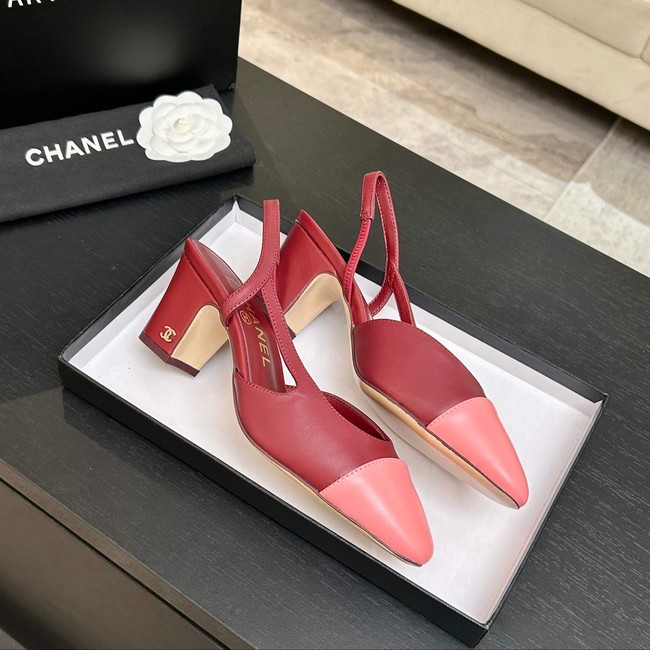 Chanel Slingbacks G31318-5