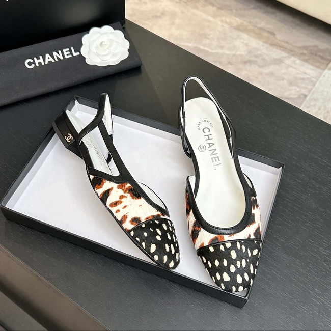 Chanel Slingbacks G46943-2