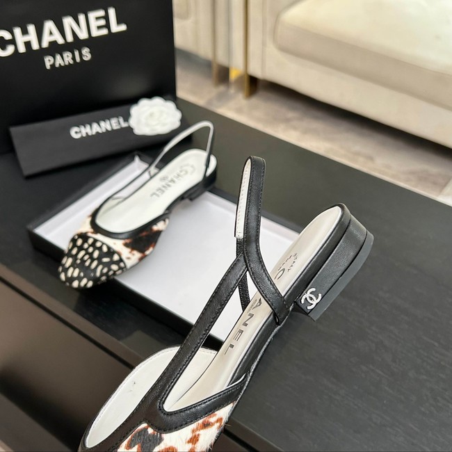 Chanel Slingbacks G46943-2