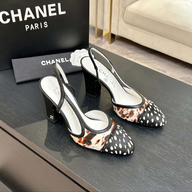 Chanel Slingbacks G47281-1