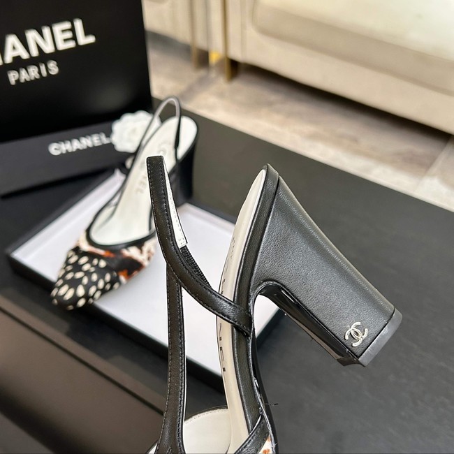 Chanel Slingbacks G47281-1