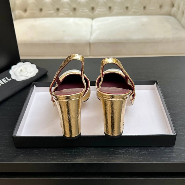 Chanel Slingbacks G47281-4