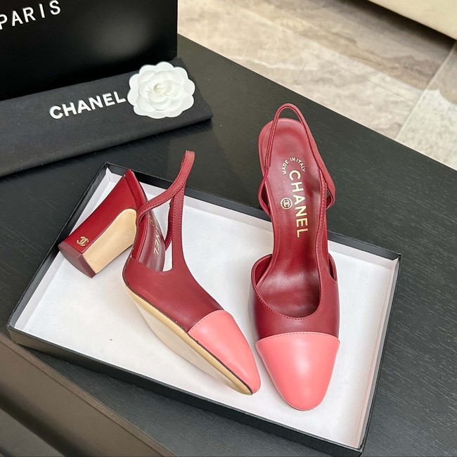 Chanel Slingbacks G47281-6