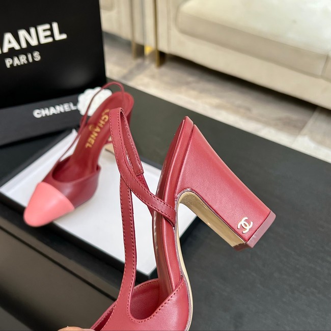 Chanel Slingbacks G47281-6