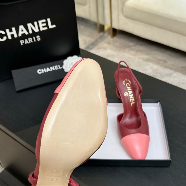 Chanel Slingbacks G47281-6