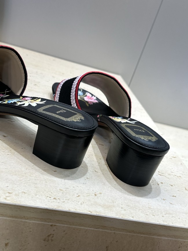 Dior Dway Heeled Slide KCO611DS-2