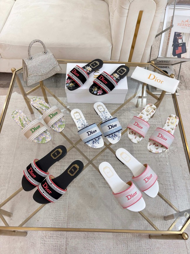 Dior Dway Slide KCO610TJW-2