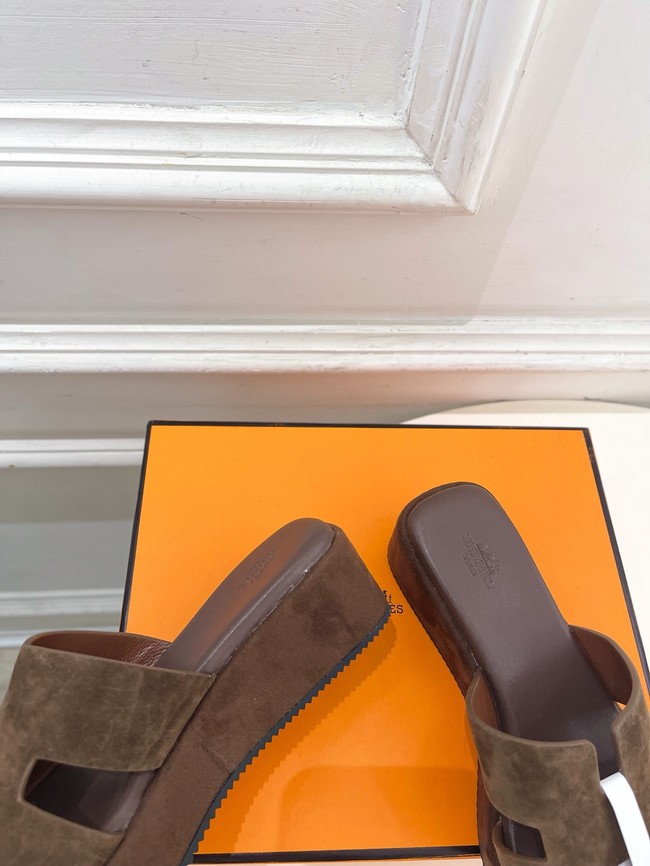 Hermes Eze 30 Sandals 32150-4