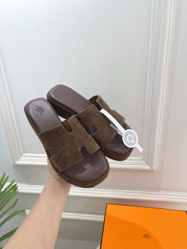 Hermes Eze 30 Sandals 32150-4